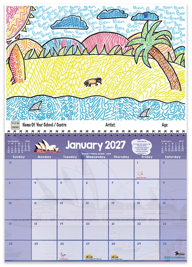 Calendar 2027