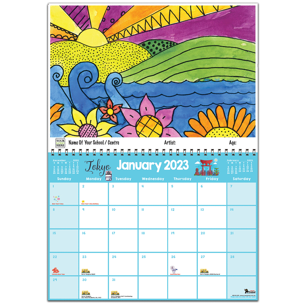 Crazy Calendar 2023 Introducing Our 2023 Theme