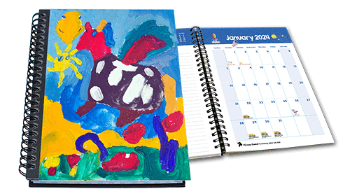 Diary Art Fundraiser
