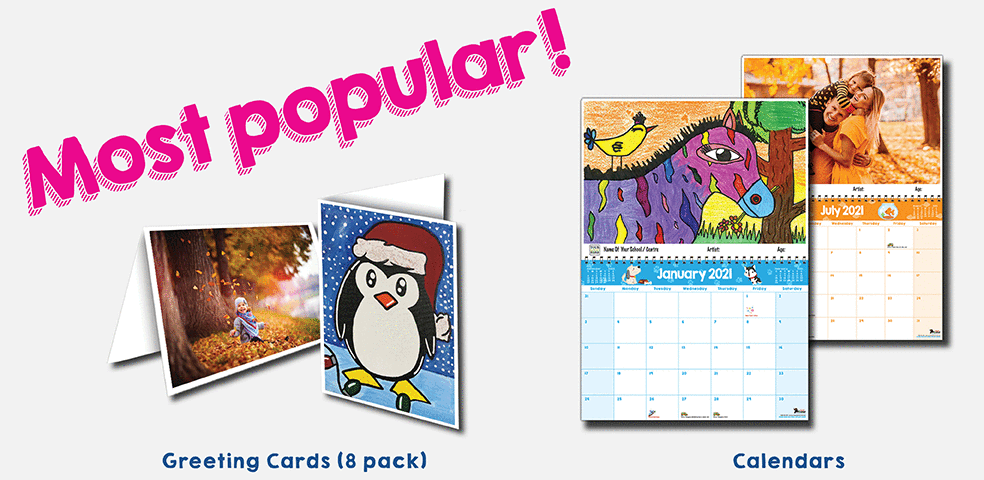 Calendar 2021 Art Fundraiser